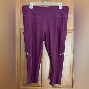 Women’s Sz XL Xersion Leggings Exercise Pants